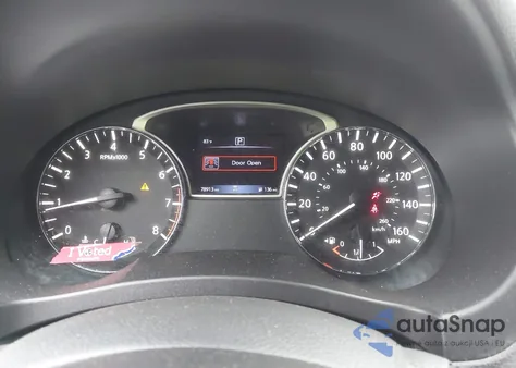 2018 Nissan Altima 2.5 Sr z USA, uszkodzony, nr VIN 1N4AL3AP3JC294525